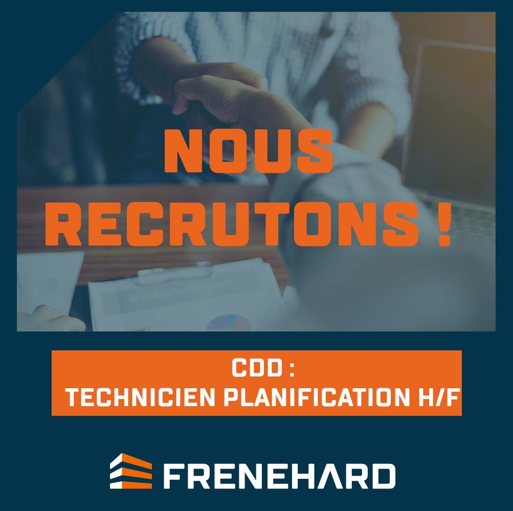  TECHNICIEN PLANIF 